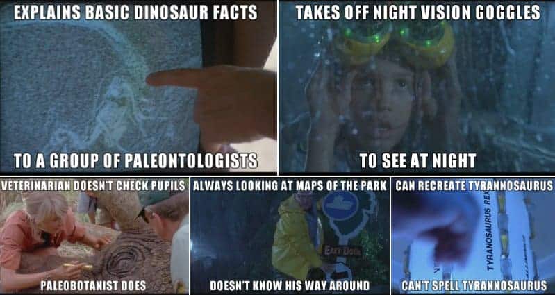 Things That Don't Add Up About Jurassic Park