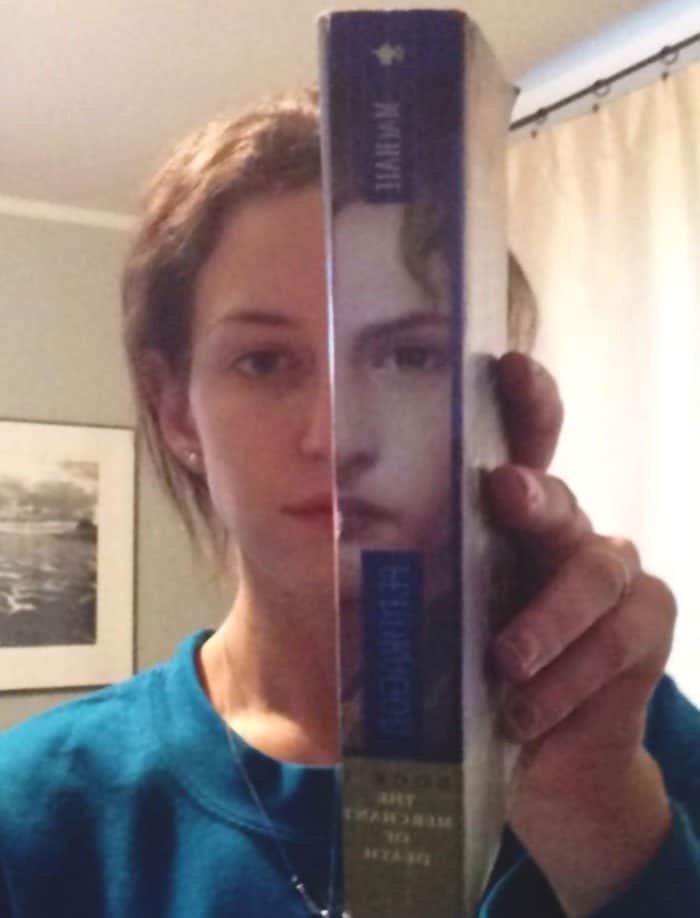 Things That Line Up Perfectly face spine of book