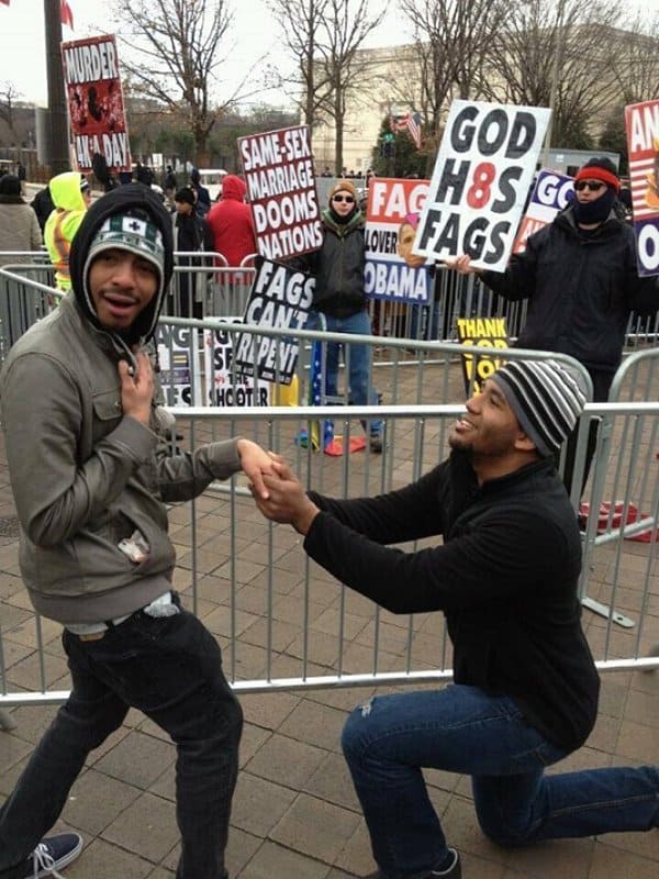 Times People Hilariously Trolled Protesters proposal