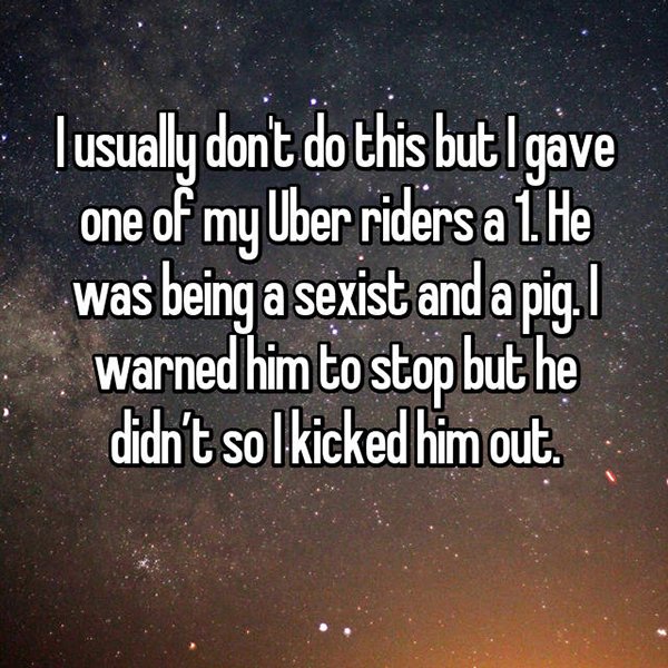 Uber Drivers Reveal The Worst Customers pig