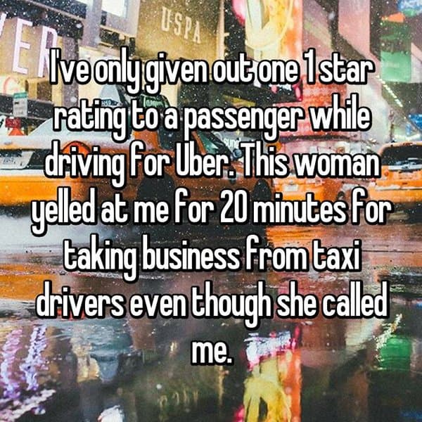 Uber Drivers Reveal The Worst Customers she called me