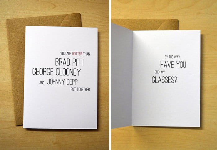 Unexpected Greetings Cards have you seen my glasses