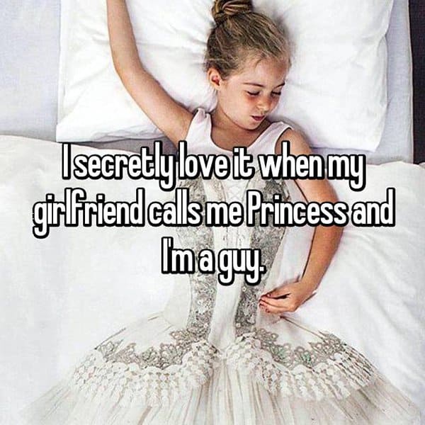 Weird Things Guys Love About Their Girlfriends princess