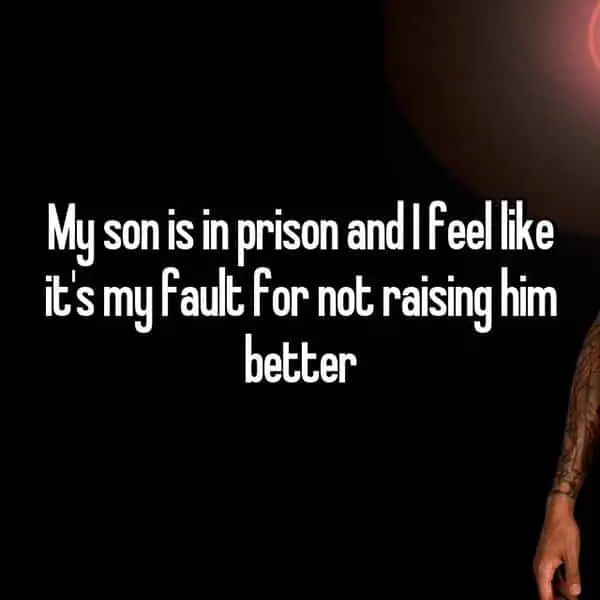 What It's Like To Have A Child In Jail raising him better