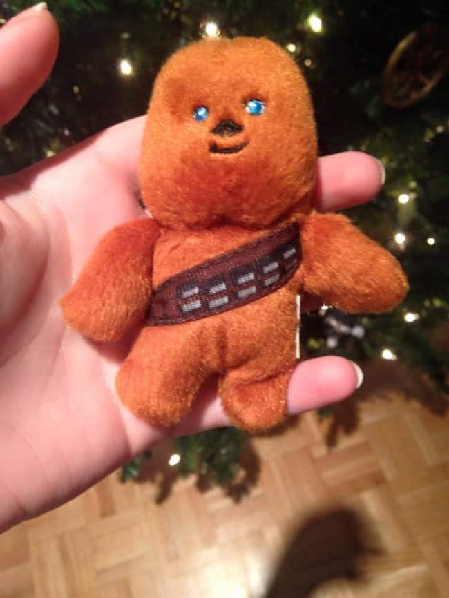 Why Moms Are The Best chewbacca gingerbread man ornament