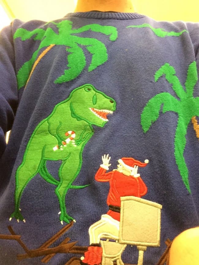 Why Moms Are The Best funny christmas sweater