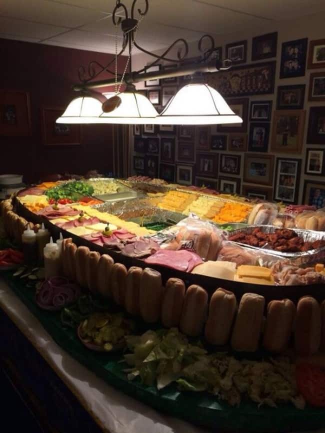 Why Moms Are The Best super bowl feast