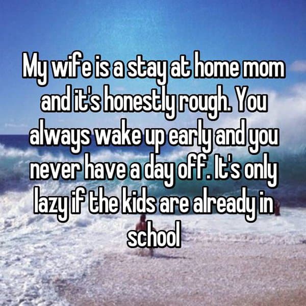 Wives Being Stay At Home Moms honestly rough