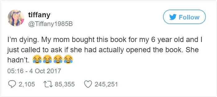 grandma buys Hilariously Shocking Adult Book mom bought this book