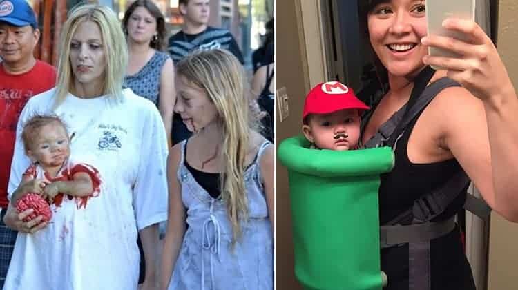 Genius Halloween Costume Ideas For Parents With Baby Carriers