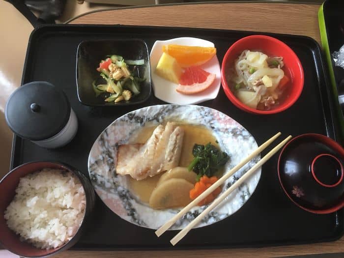 hospital-meals-japan-maternity braised veg