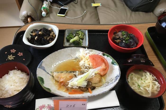 hospital-meals-japan-maternity eggplant
