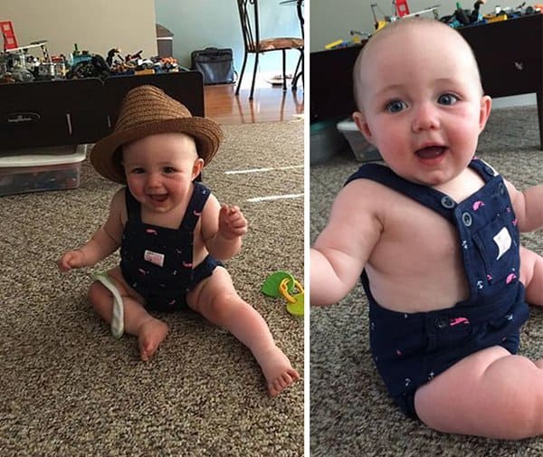 parents-are-posting-their-most-epic-fails baby in dungarees