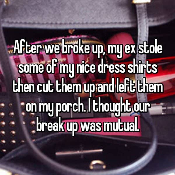 things-their-exes-stole-break-ups cut up shirts