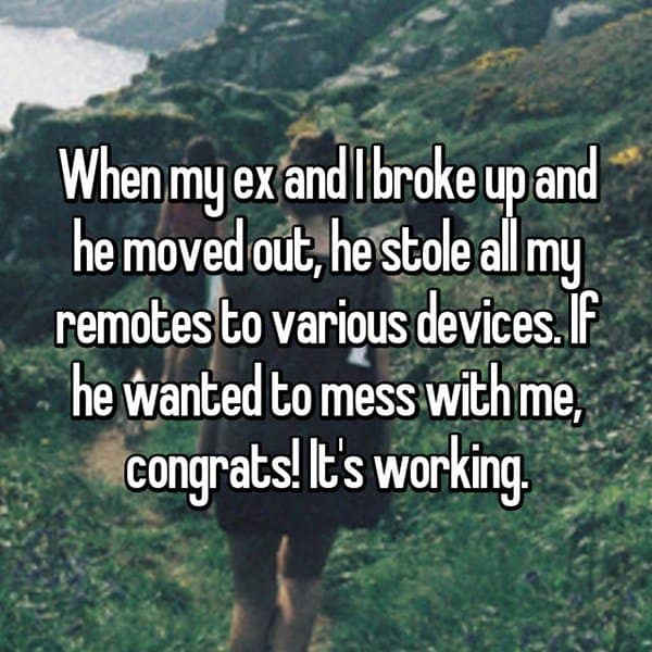 things-their-exes-stole-break-ups remotes