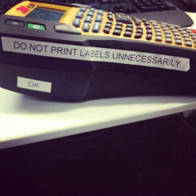 Anarchists Who Do Not Care do not print labels