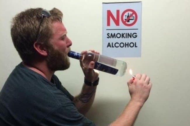 Anarchists Who Do Not Care no smoking alcohol