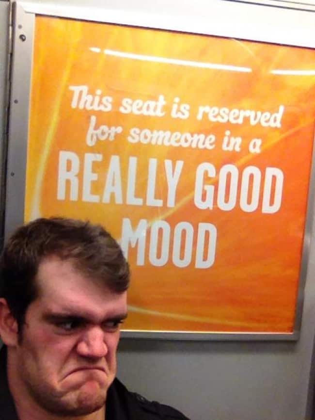 Anarchists Who Do Not Care reserved seat