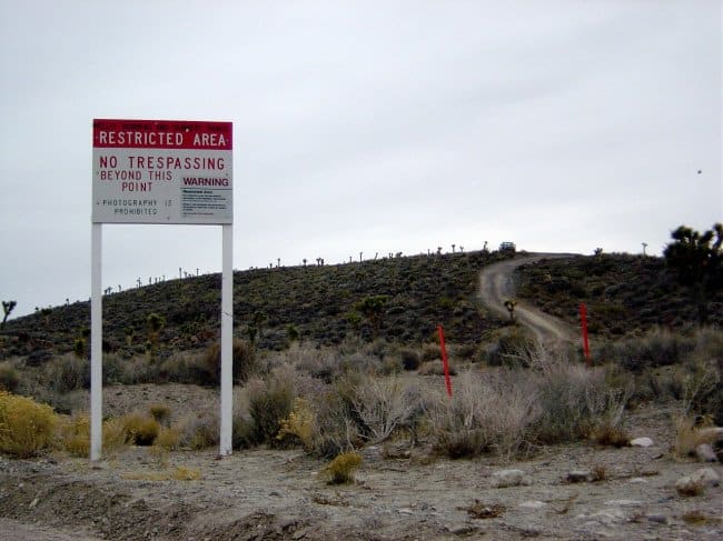 Area 51, Nevada, USA