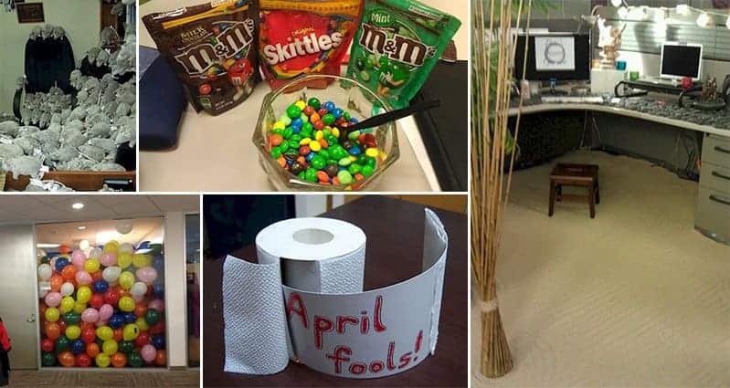 Awesome Office Pranks To Annoy Your Colleagues