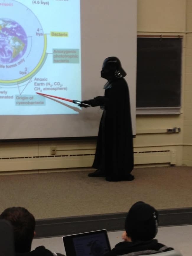 Awesome Teachers star wars costume