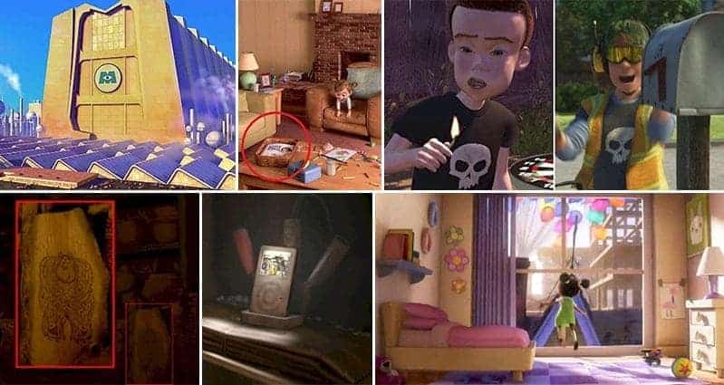 Awesomely Magical Pixar Easter Eggs You May Not Have Noticed Before