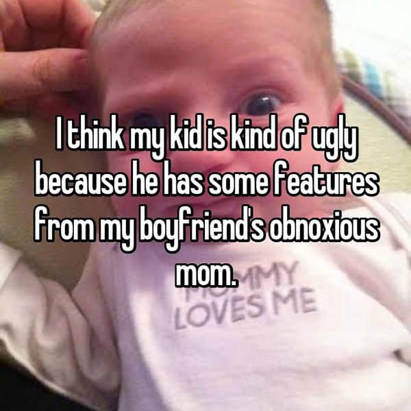 Babies Are Ugly obnoxious mom