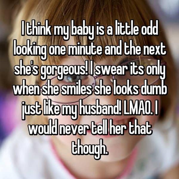 Babies Are Ugly odd looking