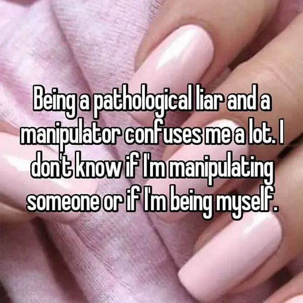 Being A Pathological Liar being myself