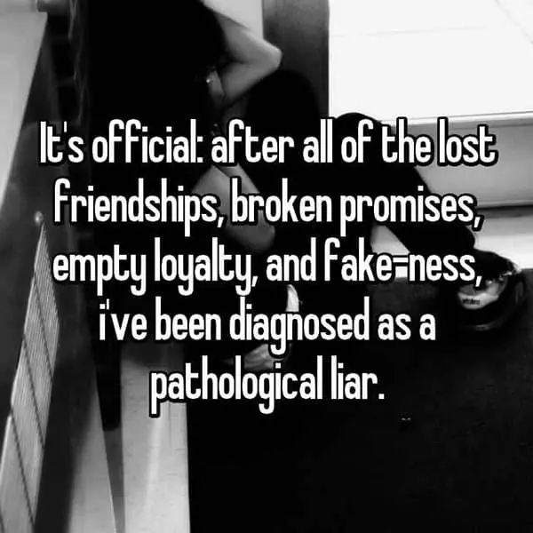 Being A Pathological Liar diagnosed
