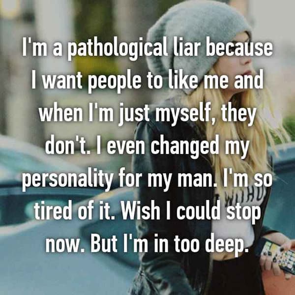 Being A Pathological Liar in too deep