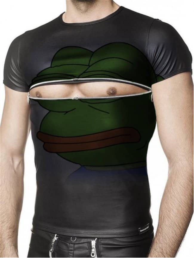 Bizarre Clothing Items ninja turtle shirt