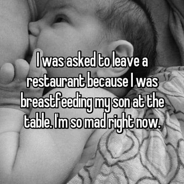 Breastfeeding In Public asked to leave