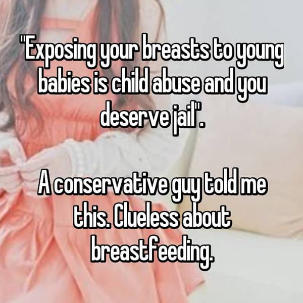 Breastfeeding In Public child abuse