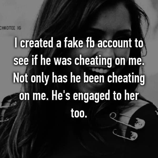 Catch Their Partners Cheating fb account