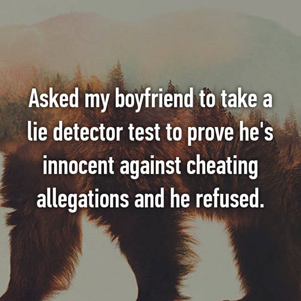 Catch Their Partners Cheating lie detector