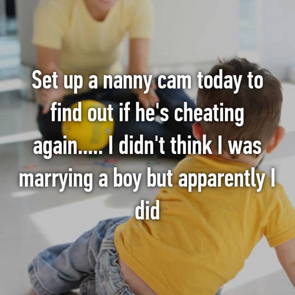 Catch Their Partners Cheating nanny cam