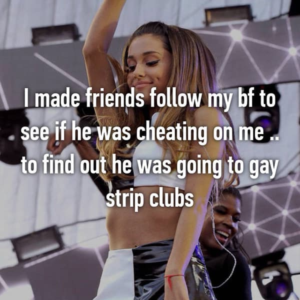 Catch Their Partners Cheating strip clubs