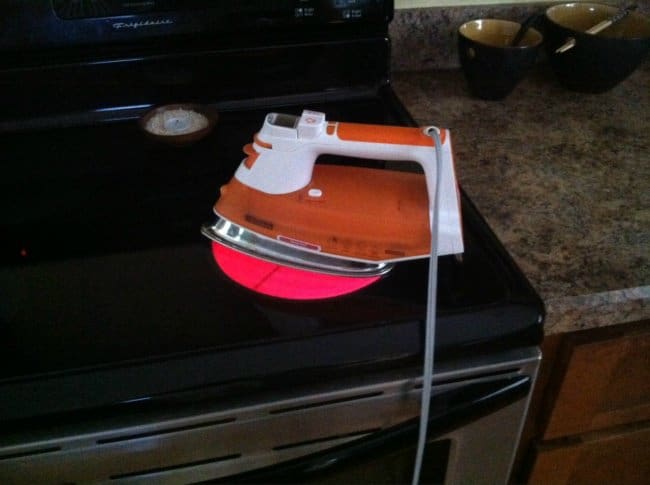 Clever Life Hacks if your iron breaks down