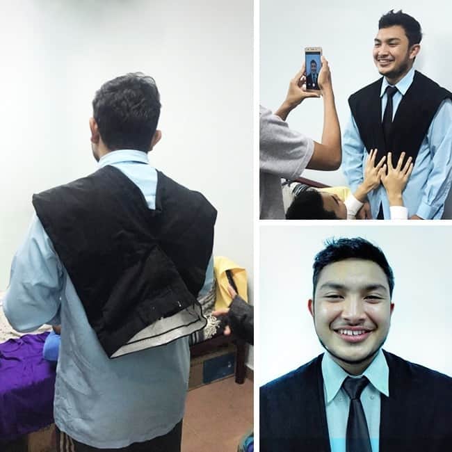 Clever Life Hacks jacket formal photo trouserrs