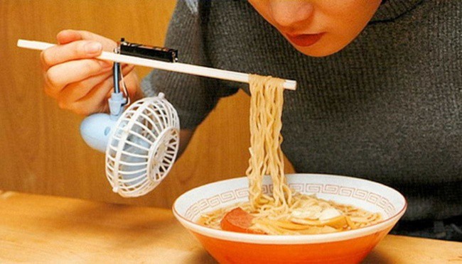 Clever Life Hacks noodle fan