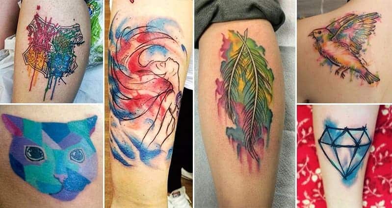 Colorful Tattoos That Will Make You Jealous
