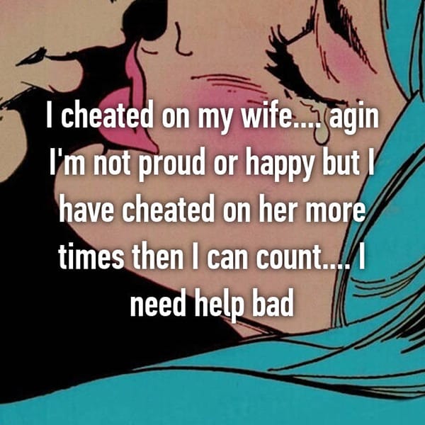 Confessions From Cheating Spouses need help