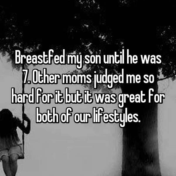 Confessions From Granola Moms breastfed til 7