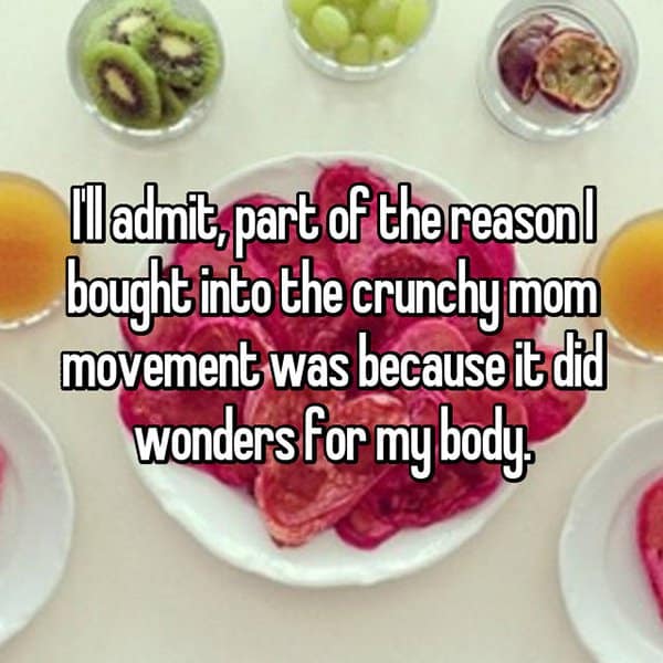 Confessions From Granola Moms wonders for my body