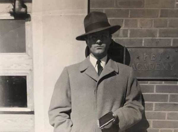 Cool Grandparents fbi academy photo