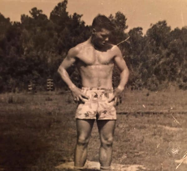 Cool Grandparents great body