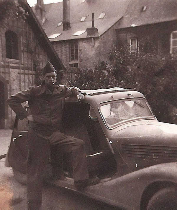 Cool Grandparents stole car from nazis