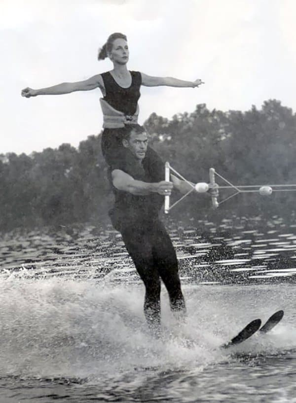 Cool Grandparents water skills