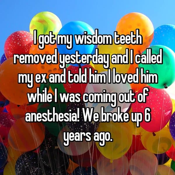 Crazy Things People Did Whilst Under Anesthesia called ex